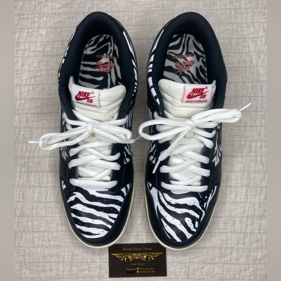 dunk low zebra cakes